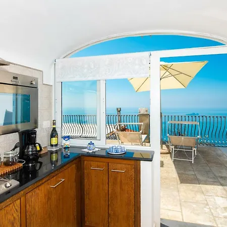 Maison Rosa 아파트 포지타노