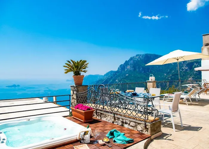 Maison Rosa Positano