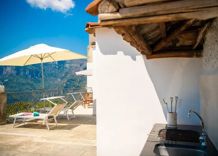 Maison Rosa * Positano