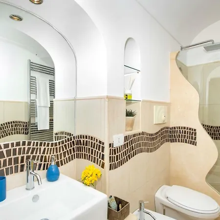 Maison Rosa Lägenhet Positano