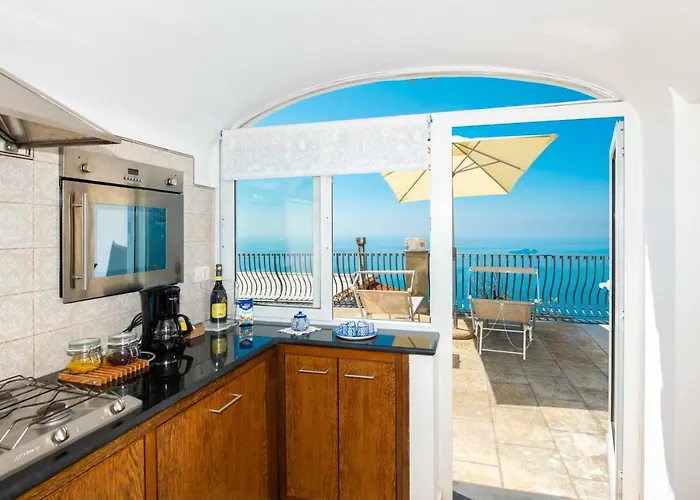 Maison Rosa Апартаменты Позитано